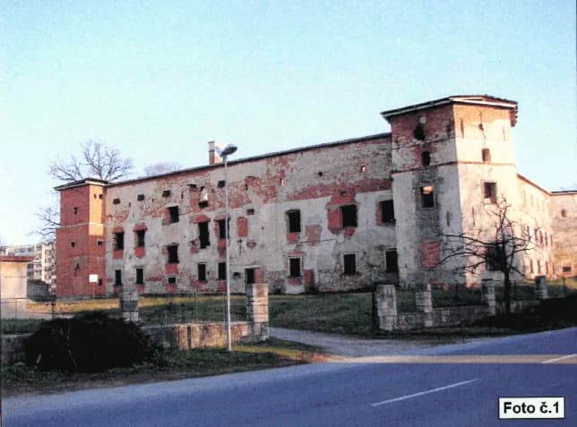 Analytická sonda – rekonštrukcia Kaštieľa Bošany 1