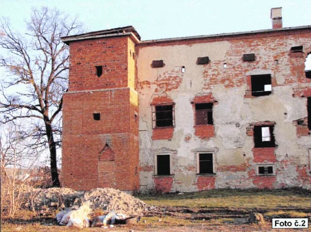 Analytická sonda – rekonštrukcia Kaštieľa Bošany 2