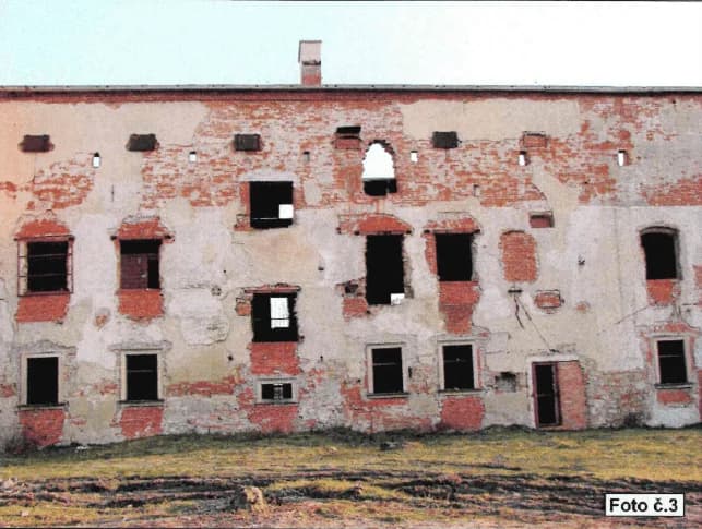 Analytická sonda – rekonštrukcia Kaštieľa Bošany 3