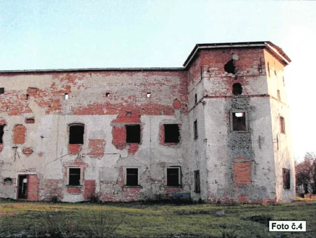 Analytická sonda – rekonštrukcia Kaštieľa Bošany 4