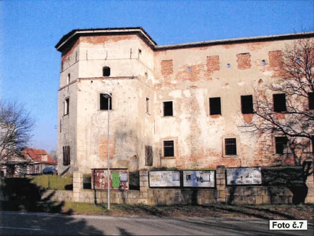 Analytická sonda – rekonštrukcia Kaštieľa Bošany 7