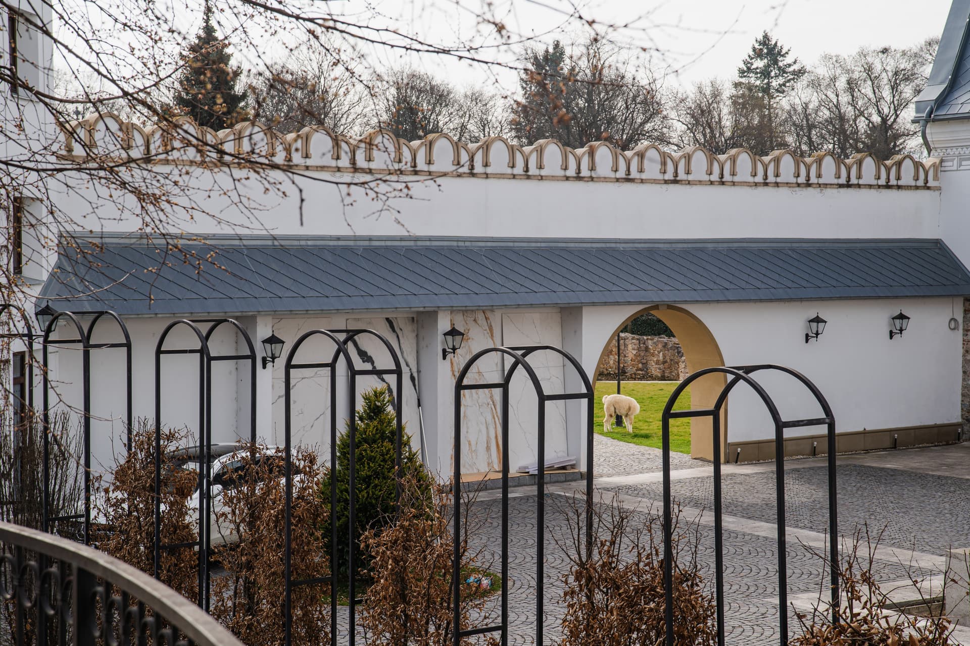 Interiér kaštieľa 6