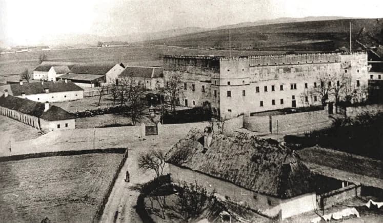 Panoráma s dedinou